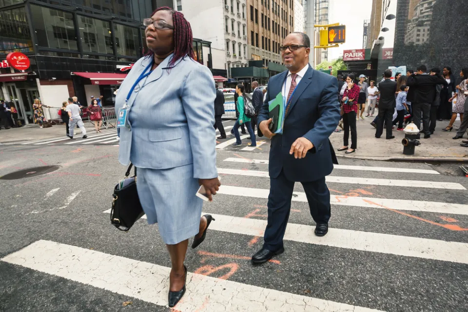 New York City Pedestrians